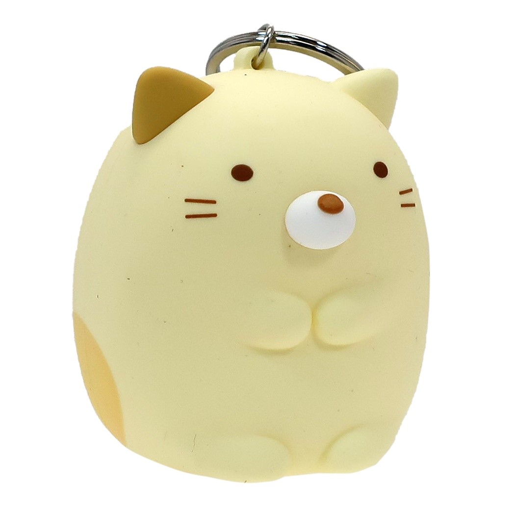 【ポイント10倍 & クーポン！】すみっコぐらし ダイカット シリコン ポーチ マスコット ねこ サンエックス ユニック かわいい コレクション キャラクターグッズ シネマコレクション プレゼント 男の子 女の子 ギフト