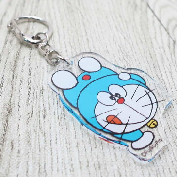 ドラえもん アクリル キーホルダー キーリング 50周年記念 逆立ち スモールプラネット コレクション 雑貨 プレゼント アニメキャラクターグッズ メール便可 シネマコレクション cpdr-2109