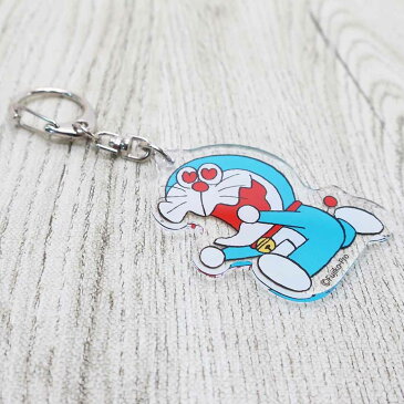 ドラえもん アクリルキーホルダー キーリング 50周年記念 ハート スモールプラネット コレクション 雑貨 プレゼント アニメキャラクターグッズ メール便可 シネマコレクション cpdr-2109