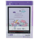 ポケットファイル 窓あき 5インデックス A4 クリアファイル フォトジェニック LUV TUBE クラックス 新学期 雑貨 文具 女子向けグッズ シネマコレク...