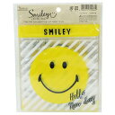 スマイリーフェイス 小分けビニール袋 ジッパーバッグ 5枚セットBG-36 Smiley Face アクティブコーポレーション ラッピング用品 大人向け キャラクターグッズ メール便可 プレゼント 男の子 女の子 ギフト