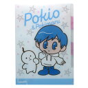 UUUM ウーム ポケットファイル ポケットファイル Pokio & Pokimaru YouTuber サンスター文具 新学期準備雑貨 キャラクター グッズ ...