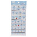 BT21 4サイズ ステッカー KOYA シール シート LINE FRIENDS カミオジャパン 手帳デコ キャラクター グッズ メール便可 シネマコレクショ...