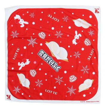 スーパー クールタオル 夏用 ひんやりサマータオル 雪見だいふく スカーフリング付き おやつ ナストーコーポレーション 熱中症対策 キャラクター グッズ メール便可 シネマコレクション