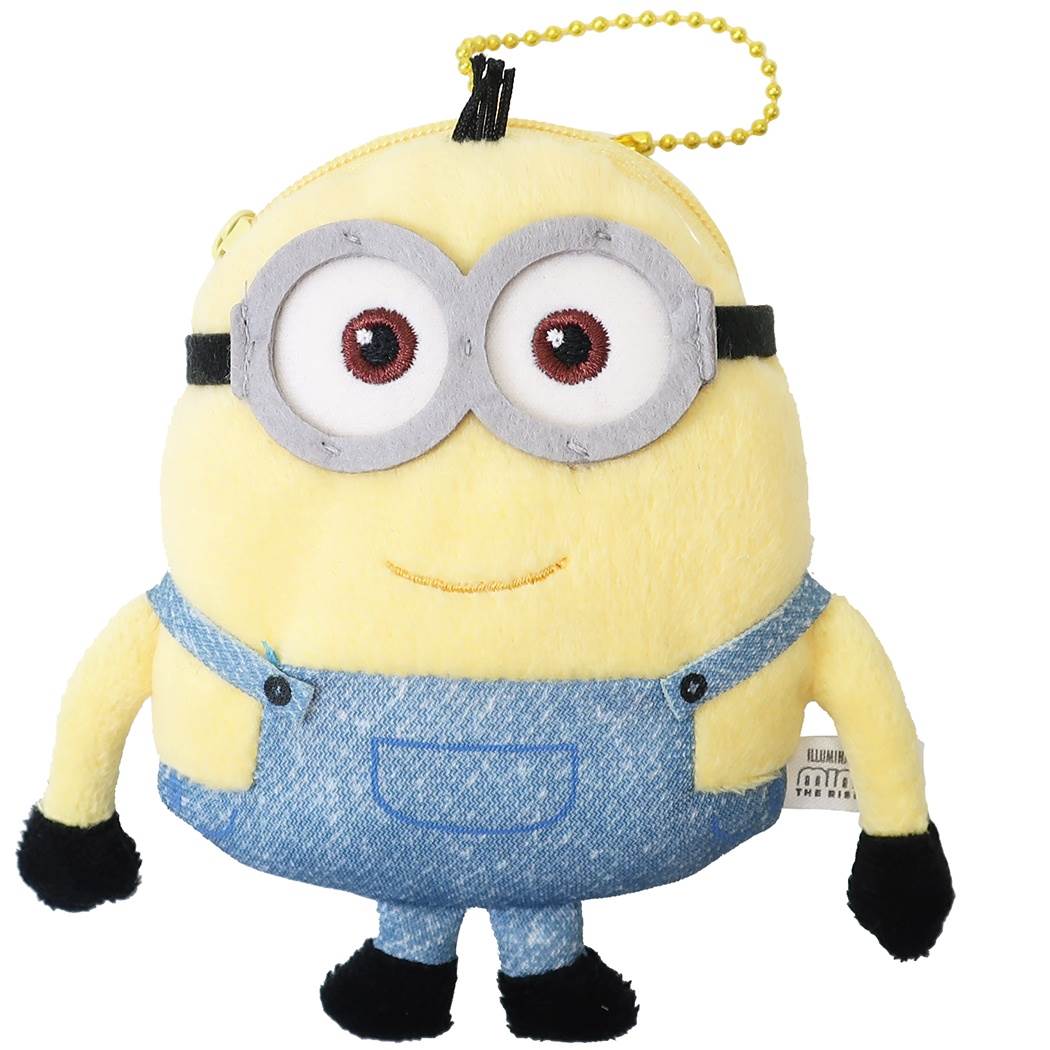 ミニオンズフィーバー コインケース ぬいぐるみ 小銭入れ オットー ユニバーサル映画 ケイカンパニー プレゼント キャラクター グッズ シネマコレクション 男の子 女の子 ギフトのサムネイル
