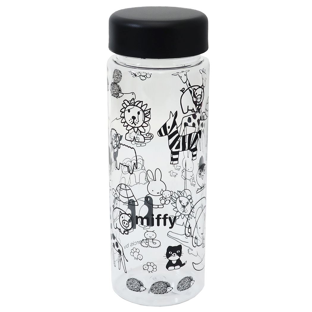 ブルーナアニマル クリアボトル 水筒 ディックブルーナ スモールプラネット 500ml 絵本キャラクター グッズ シネマコレクションのサムネイル