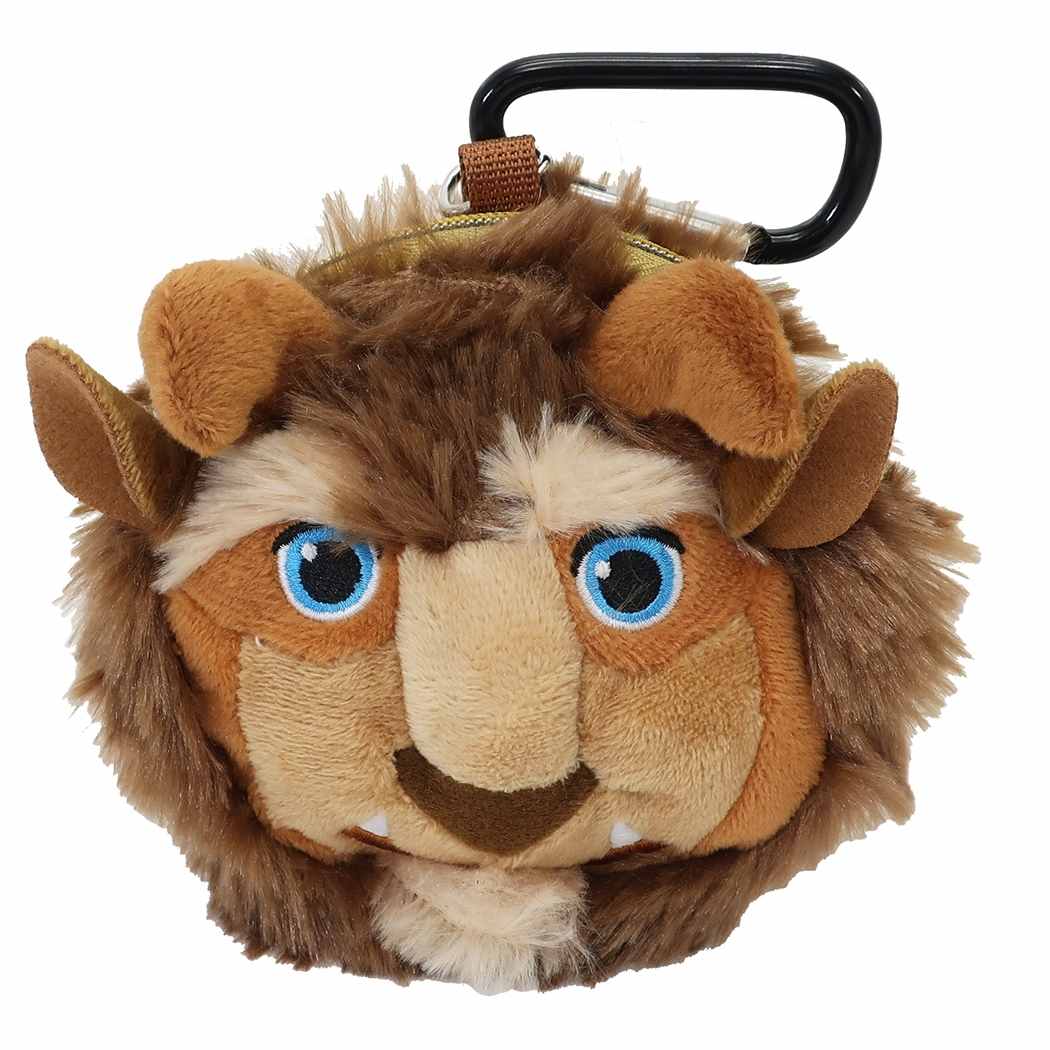 美女と野獣 ミニポーチ カラビナ付き ぬいぐるみ コインパース ビースト ディズニー ナカジマコーポレーション プレゼント キャラクター グッズ シネマコレクションのサムネイル