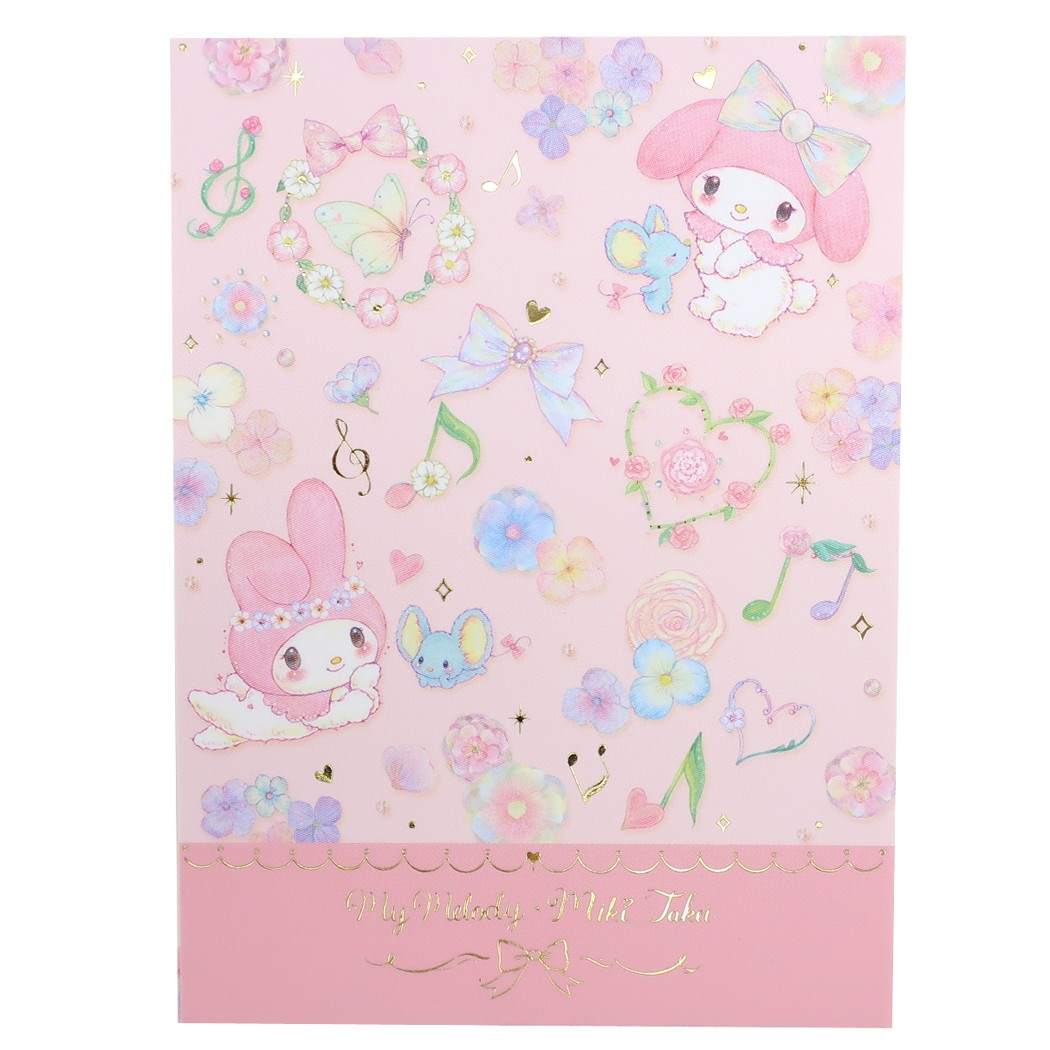 マイメロディ たけいみき メモ帳 ポケット メモ フラワーフェアリーズ サンリオ クローズピン ガーリー コラボステーショナリー グッズ メール便可 シネマコレクション プレゼント 男の子 女の子 ギフトのサムネイル