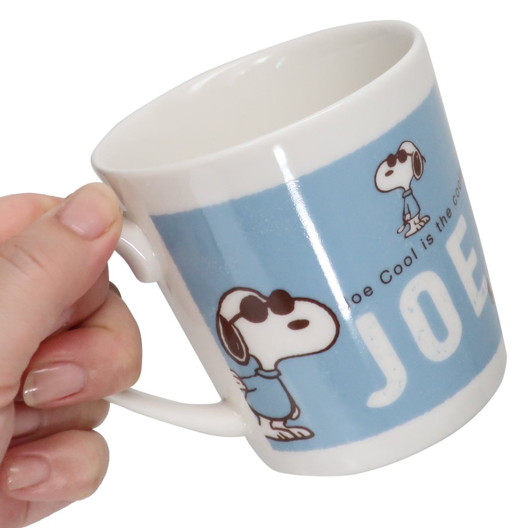 【ポイント10倍 & クーポン！】磁器製 たっぷり MUG マグカップ スヌーピー ジョー...