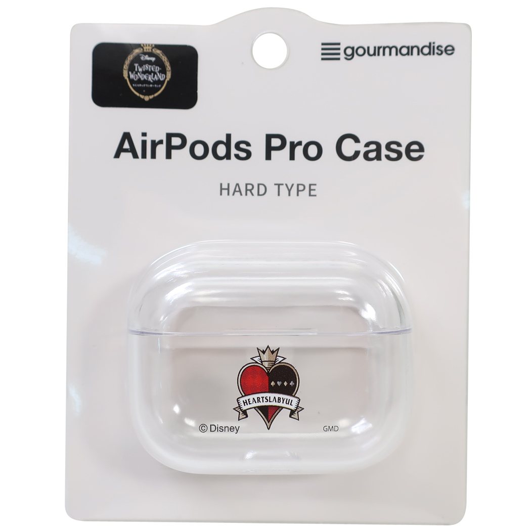 ツイステッドワンダーランド エアーポッズプロケース Air Pods Pro Case ハーツラビュル ディズニー グルマンディーズ イヤホンケース キャラクタ...