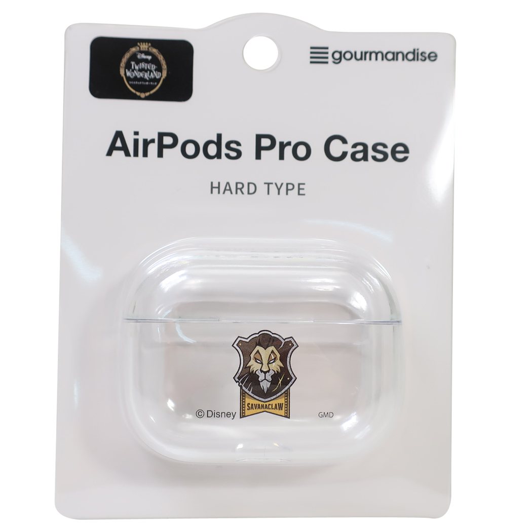 ツイステッドワンダーランド エアーポッズプロケース Air Pods Pro Case サバナクロー ディズニー グルマンディーズ イヤホンケース キャラクター...