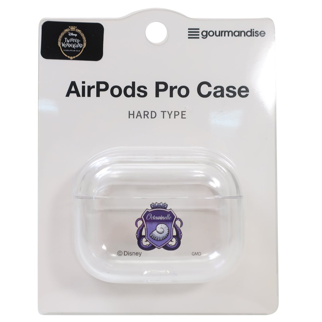ツイステッドワンダーランド エアーポッズプロケース Air Pods Pro Case オクタヴィネル ディズニー グルマンディーズ イヤホンケース キャラクタ...
