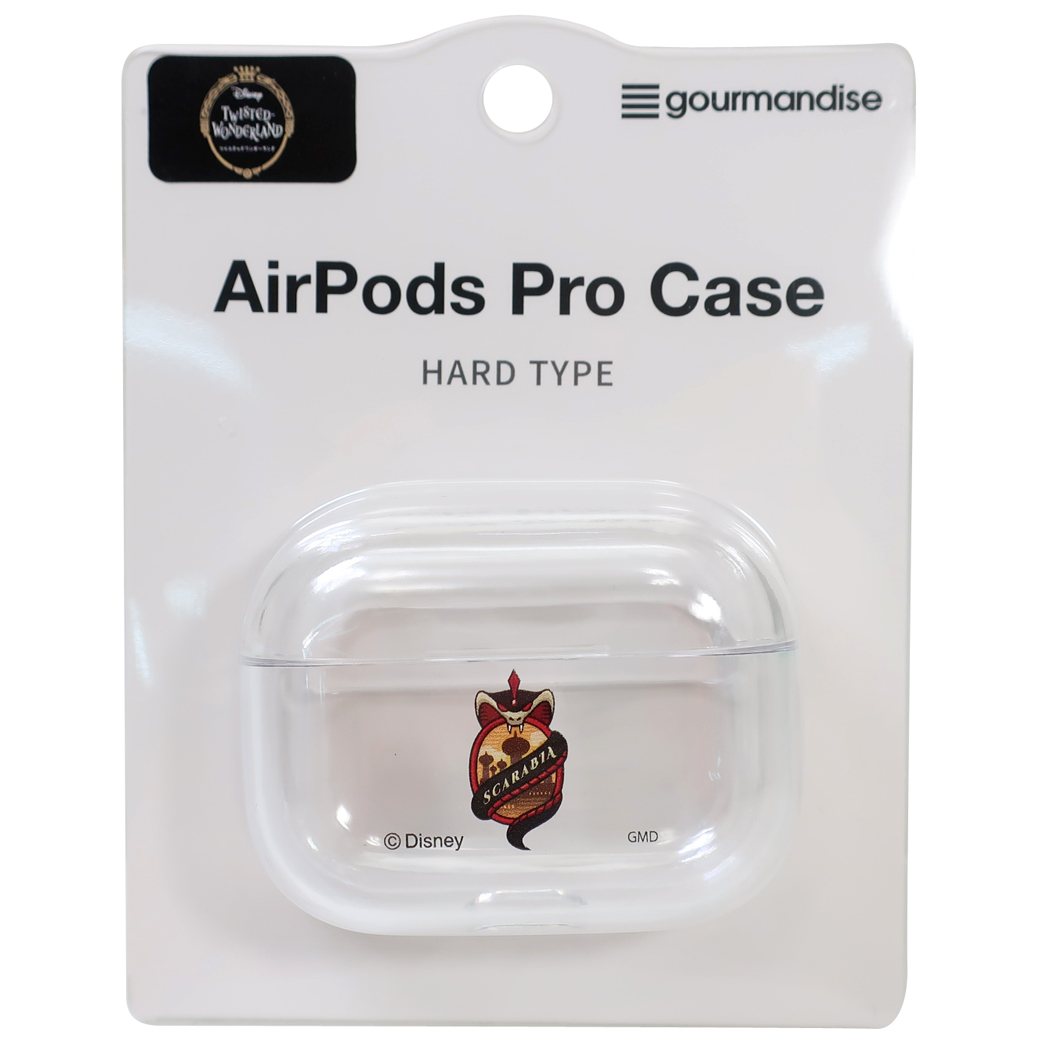 楽天キャラクターのシネマコレクションツイステッドワンダーランド エアーポッズプロケース Air Pods Pro Case スカラビア ディズニー グルマンディーズ イヤホンケース キャラクター グッズ シネマコレクション プレゼント 男の子 女の子 ギフト