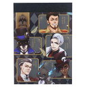 【12月は毎日ポイント10倍!】ツイステッドワンダーランド メモ帳 ミニ ミニメモ ナイトイレブンカレッジ ディズニー クラックス コレクション文具 キャラクタ...