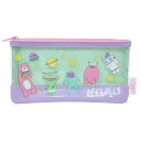 筆箱 クリアフラット ペンケース アイスローリー エイリアン ICELOLLY サンスター文具 ペンポーチ キャラクター グッズ メール便可 シネマコレクション...