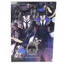 ツイステッドワンダーランド A4 シングル クリアファイル クリアフォルダー クロウリー ディズニー クラックス コレクション文具 キャラクター グッズ メール...