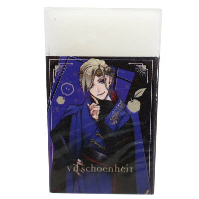 ツイステッドワンダーランド 消しゴム ヴィル&イデア ディズニー クラックス コレクション雑貨 キャラクター グッズ メール便可 シネマコレクション プレゼント 男の子 女の子 ギフト
