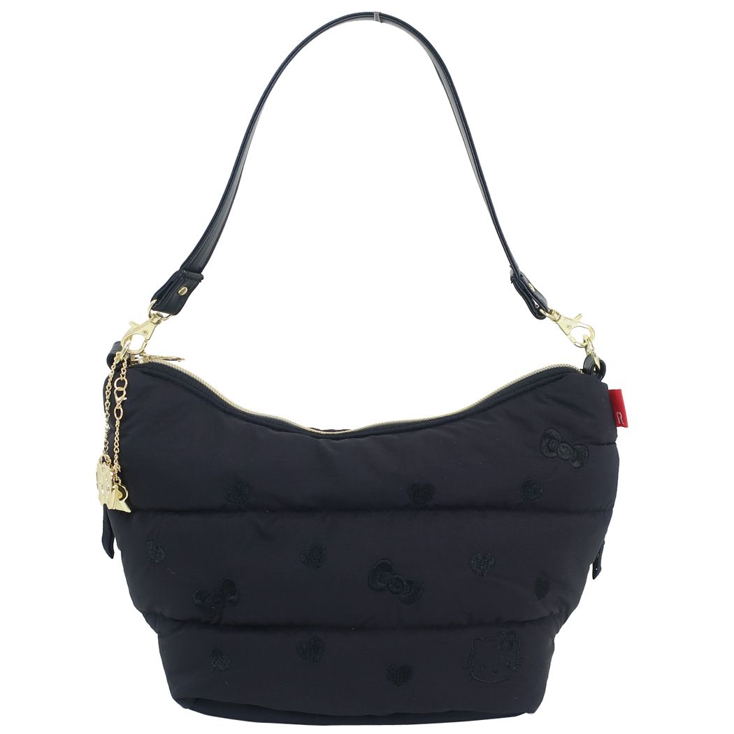 ハローキティ ハンドバッグ フェザーベビールー ブラック サンリオOOTOTE プレゼント 大人向け キャラクター グッズ シネマコレクションのサムネイル