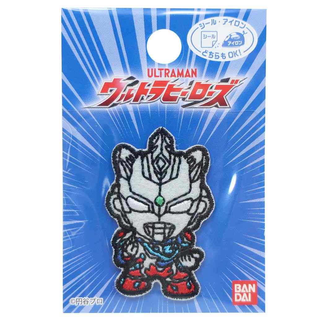 ウルトラヒーローズ ワッペン アイロンパッチシール ウルトラ