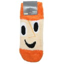 【ポイント10倍 & クーポン!】トイストーリー レディース もこもこ ショートソックス 女性用 防寒 室内 靴下 ウッディフェイス ディズニー スモールプラネ...