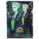 ツイステッドワンダーランド A4 シングル クリアファイル セべク クリアホルダー ディズニー クラックス コレクション文具 キャラクター グッズ メール便可 ...