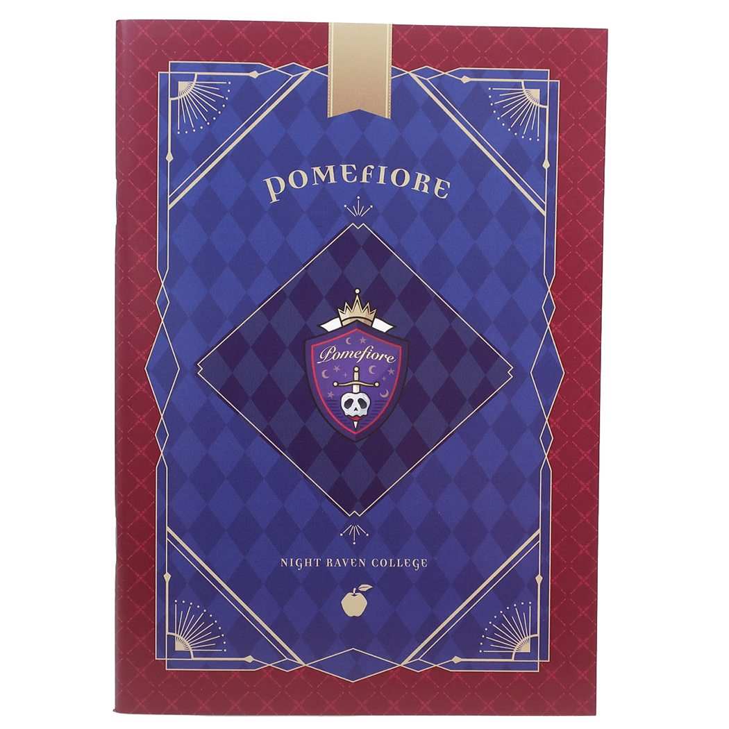 【12月は毎日ポイント10倍!】ツイステッドワンダーランド A5 ノート ポムフィオーレ 横罫 ノート ディズニー クラックス コレクション文具 キャラクター ...