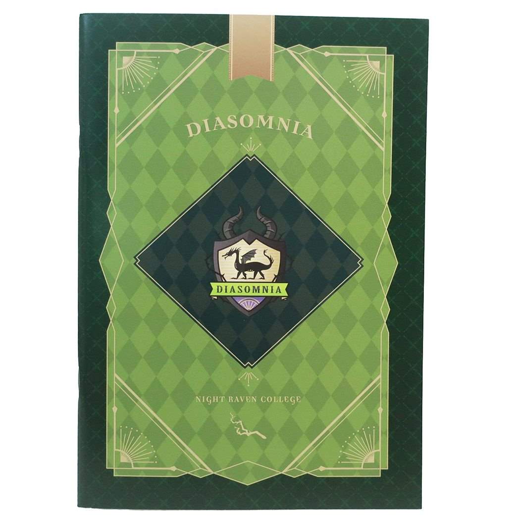 【12月は毎日ポイント10倍!】ツイステッドワンダーランド A5 ノート ディアソムニア 横罫 ノート ディズニー クラックス コレクション文具 キャラクター ...