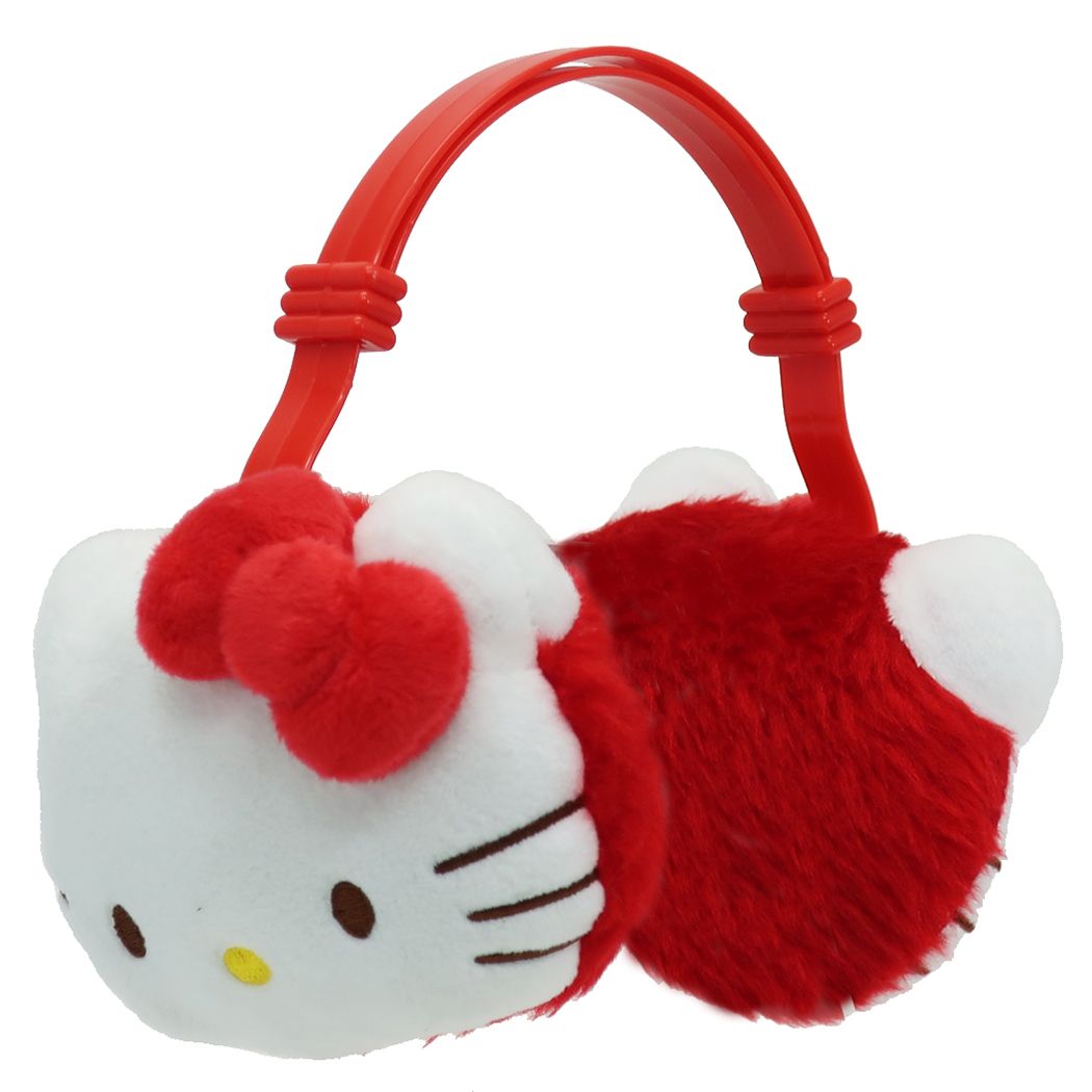 ハローキティ 子供用 イヤーマフ キッズ もこもこ レシーバー スイートフレンズ サンリオ ジェイズプランニング 防寒 耳あて キャラクター グッズ シネマコレクションのサムネイル