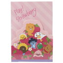 【12月は毎日ポイント10倍!】カカオフレンズ メモ帳 A6 ダイカットメモ いちご KAKAO FRIENDS サンスター文具 事務用品 キャラクター グッズ...