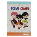 UUUMウーム メモ帳 ミニ ミニメモ 東海オンエア YouTuber サンスター文具 新入学新学期準備文具 キャラクター グッズ メール便可 シネマコレクショ...