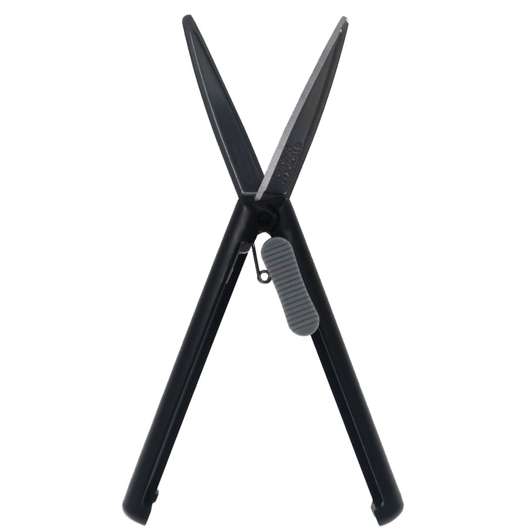 【12月は毎日ポイント10倍!】コンパクト はさみ 左利き用 スティッキール はさみ SLARINO ブラック サンスター文具 新入学新学期準備文具 ステーショ...