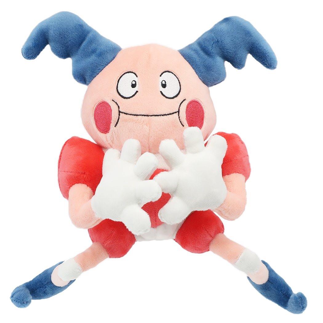 Pocket Monster - 【ポイント10倍 & クーポン！】ポケットモンスター ぬいぐるみ S プラッシュドール バリヤード ポケモン 三英貿易 プレゼント キャラクター グッズ シネマコレクション