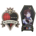 ツイステ グッズ シール トラベル ステッカーセット ハーツラビュル寮 リドルローズハート ツイステッドワンダーランド エンスカイ コレクション雑貨 キャラクター グッズ メール便可 シネマコレクション プレゼント 男の子 女の子 ギフト