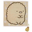 すみっコぐらし ミニタオル ジャガード ハンカチタオル とんかつとえびふらいのしっぽ サンエックス 丸眞 プレゼント キャラクター グッズ メール便可 シネマコ...