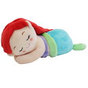 リトルマーメイド アリエル ミニ 添い寝 枕 ぬいぐるみクッション ディズニープリンセス モリシタ プレゼント キャラクター グッズ シネマコレクション 男の子...
