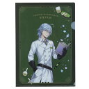 ツイステッドワンダーランド A4 シングル クリアファイル 実験着 シルバー クリアフォルダー ディズニー サンスター文具 コレクション雑貨 キャラクター グッ...