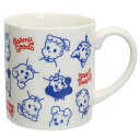 オサムグッズ マグカップ 陶磁器 MUG 総柄 Osamu Goods ナカジマコーポレーション プレゼント キャラクター グッズ シネマコレクション 男の子 女の子 ギフト