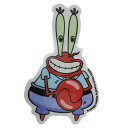 スポンジボブ 防水 シール ダイカット ミニ ステッカー SPO-021 ゼネラルステッカー 耐光耐水仕様 キャラクター グッズ メール便可 シネマコレクション...