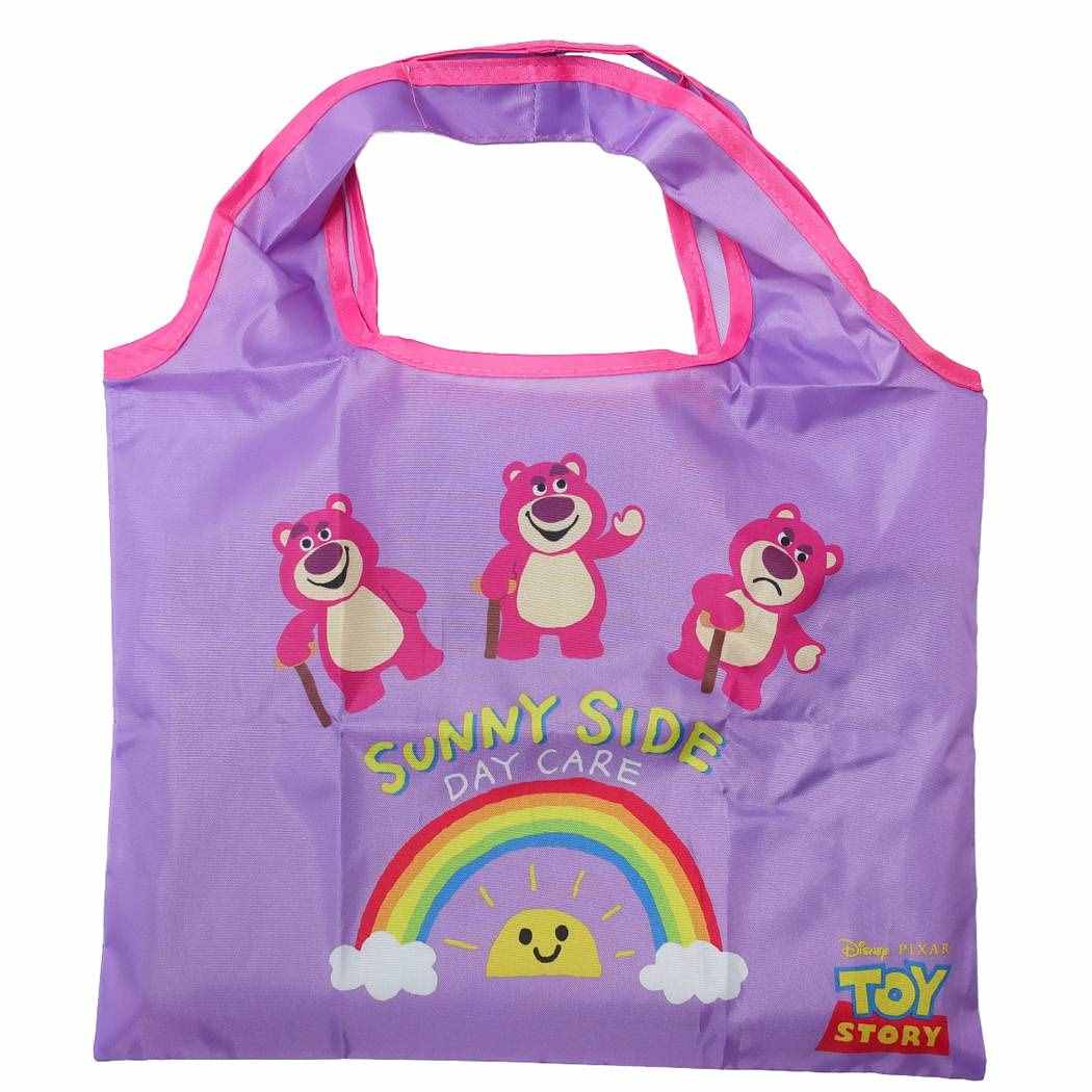 トイストーリー エコバッグ 折りたたみ ミニ ショッピングバッグ ロッツォ ディズニー スモールプラネット お買い物かばん キャラクター グッズ メール便可 シネマコレクション プレゼント 男の子 女の子 ギフトのサムネイル
