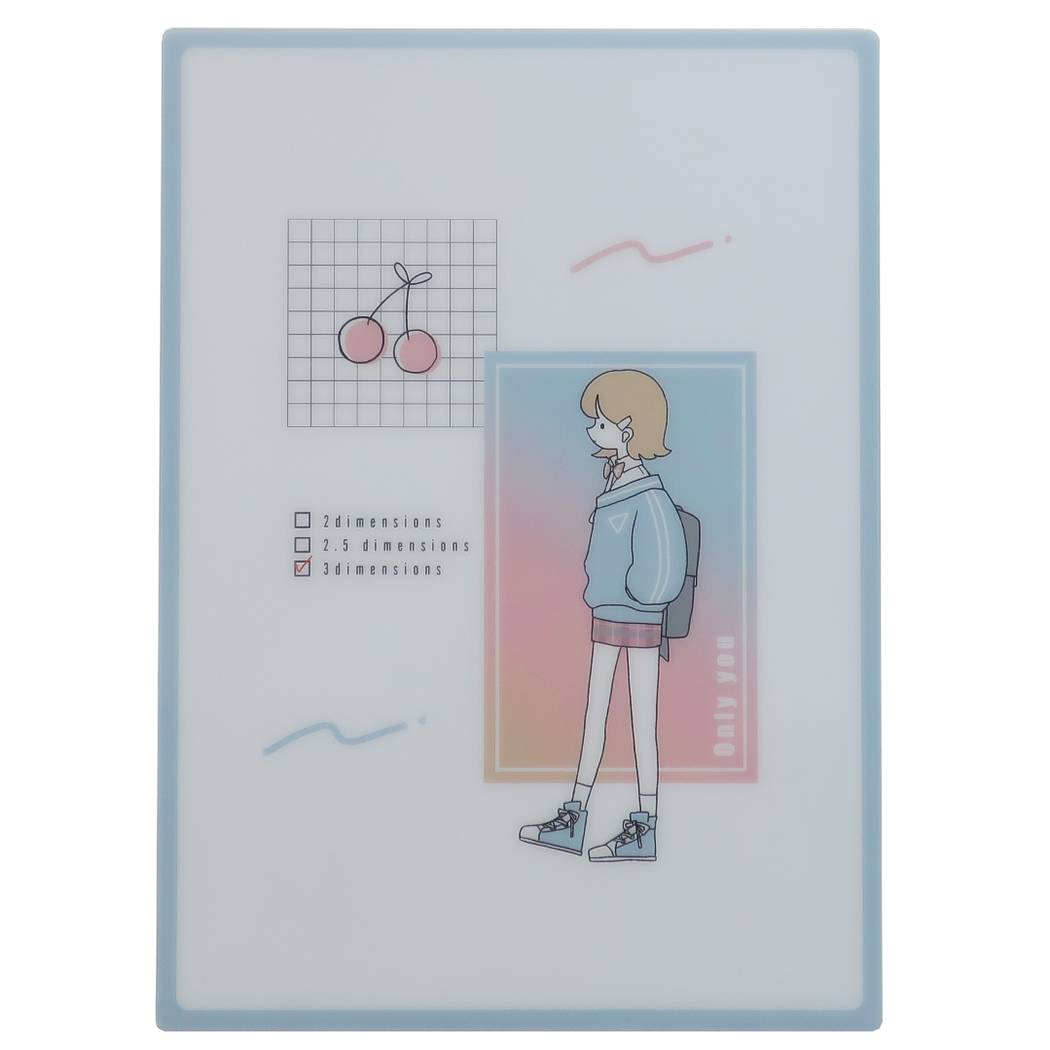 【12月は毎日ポイント10倍!】下敷き デスクパッド コレラボ ガールズオンリー カミオジャパン 新学期準備雑貨 女の子向け グッズ メール便可 シネマコレクシ...