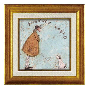 サムトフト 額付き ポスター Sam Toft 永遠に愛されて ユーパワー ST-04011 ギフト インテリア 取寄品 シネマコレクション