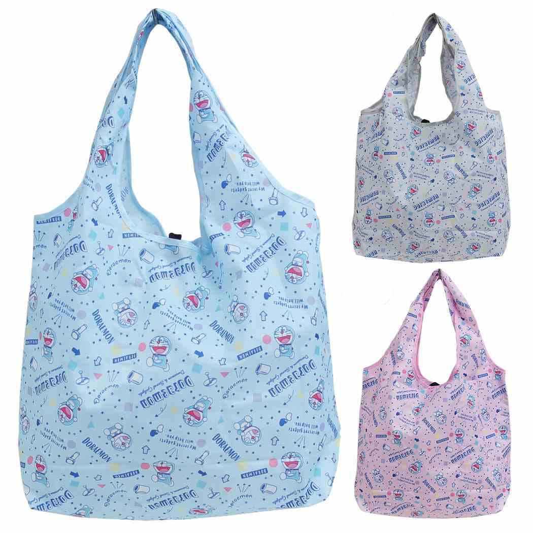 ドラえもん エコバッグ セット ショッピングバッグ 3点セット お買い物袋 プレゼント まとめ買い ケイカンパニー キャラクター グッズ シネマコレクション