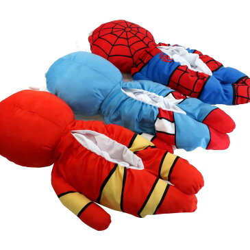 スパイダーマン ぬいぐるみ ティッシュカバー 吊り下げ ボックスティッシュケース マーベル 丸眞 インテリア雑貨 キャラクター グッズ シネマコレクション
