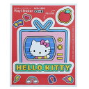 ハローキティ ステッカー ハーフカット サンリオ ゼネラルステッカー DECOシール かわいい キャラクター グッズ メール便可 シネマコレクション プレゼント...