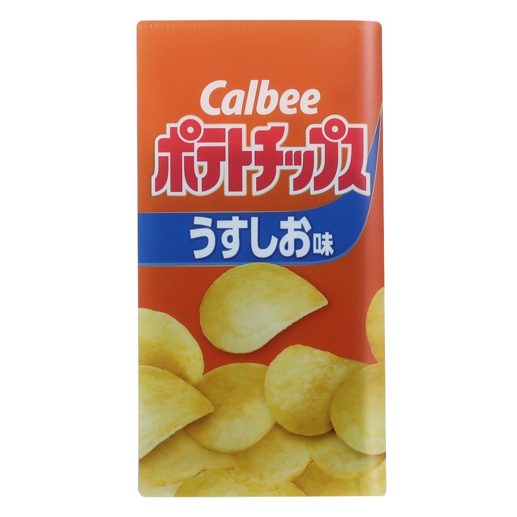 マスク & マスクケース セット お菓子 3枚 マスク入り 3ポケット 抗菌 マスクケース ポテトチップス うすしお おやつ ジェイズプランニング おもしろ雑貨...
