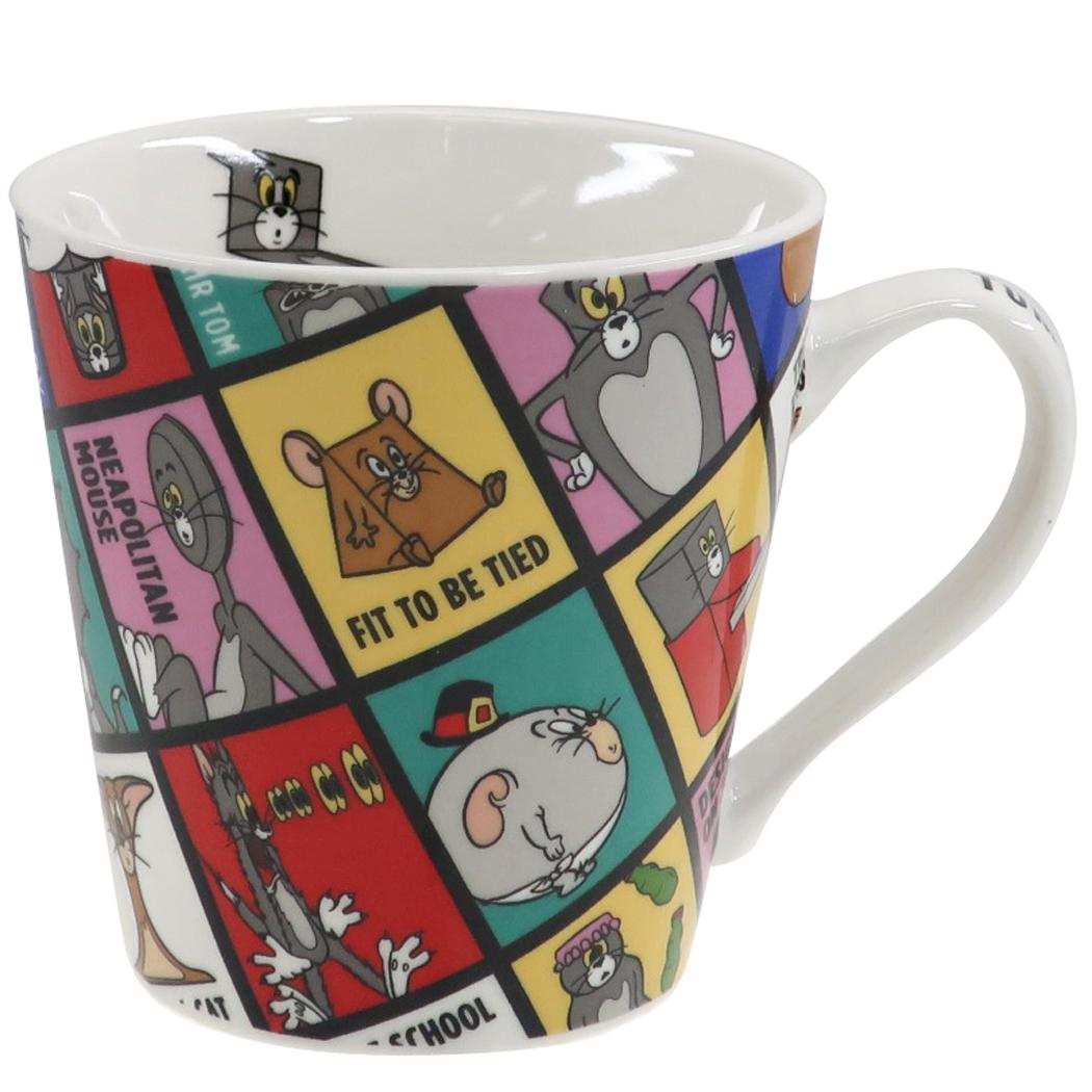 トムとジェリー マグカップ ギフト マグ ファニーアート ブロック ワーナーブラザース ティーズファクトリー 新生活準備 ギフト食器 かわいい キャラクター グッズ シネマコレクションのサムネイル