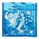 鬼滅の刃 風呂敷 ふろしき 4人柄 少年ジャンプ バンダイ コレクション雑貨 アニメキャラクター グッズ メール便可 シネマコレクション プレゼント 男の子 女...