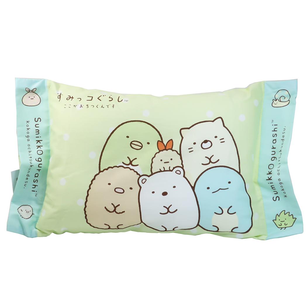 すみっコぐらし 子供用 枕 ジュニア エステル 枕 サンエックス モリシタ 寝具 クッション かわいい 女の子 キャラクター グッズ シネマコレクションのサムネイル