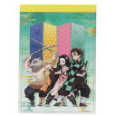 鬼滅の刃 メモ帳 ミニ ミニメモ Aタイプ 少年ジャンプ マックスリミテッド コレクション文具 アニメキャラクター グッズ メール便可 シネマコレクション プレ...