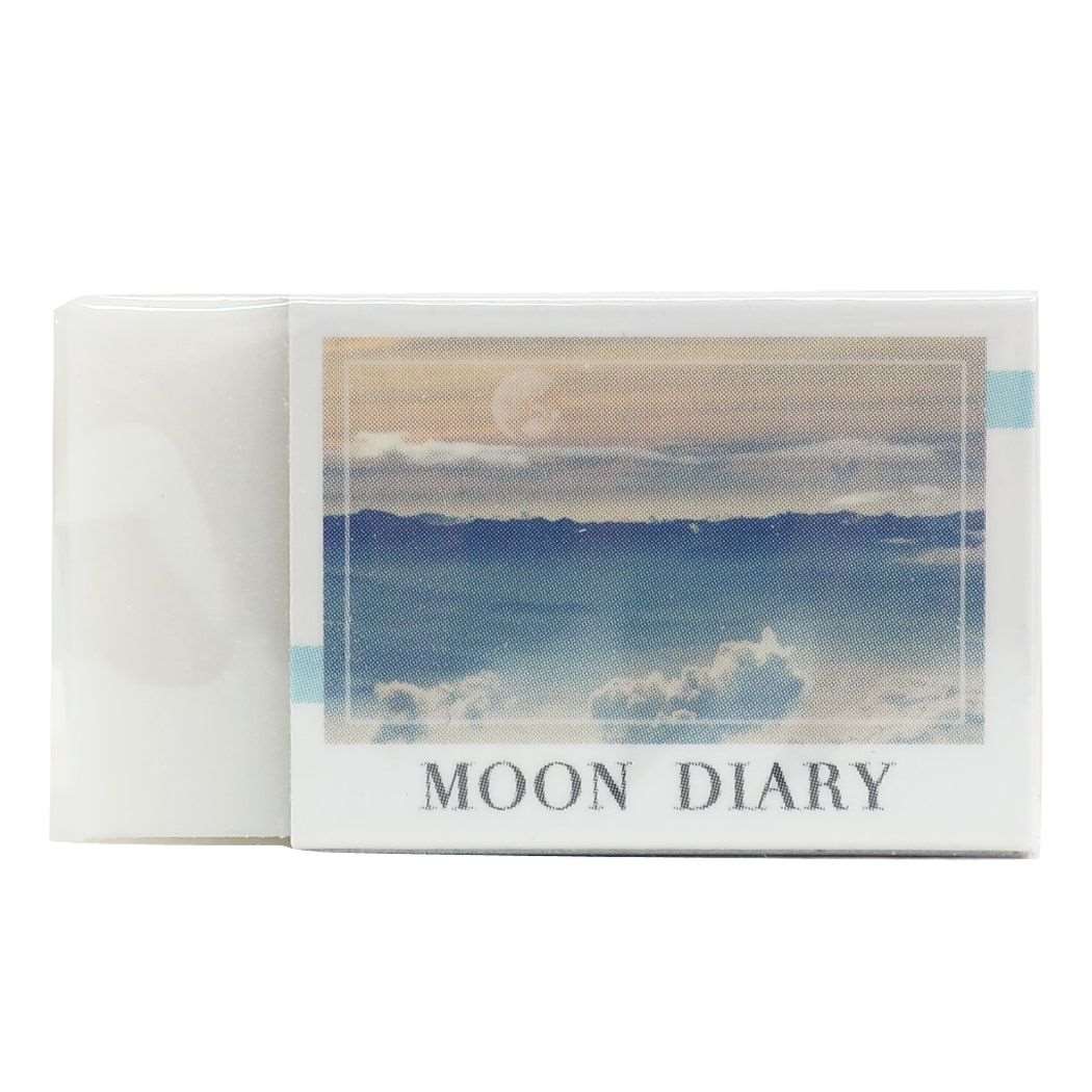 消しゴム まとまるくん ケシゴム LOOK UP STORY MOON DIARY クラックス 新入学 新学期準備文具 女の子向け かわいい 小学生 中学生 グッズ メール便可 シネマコレクション